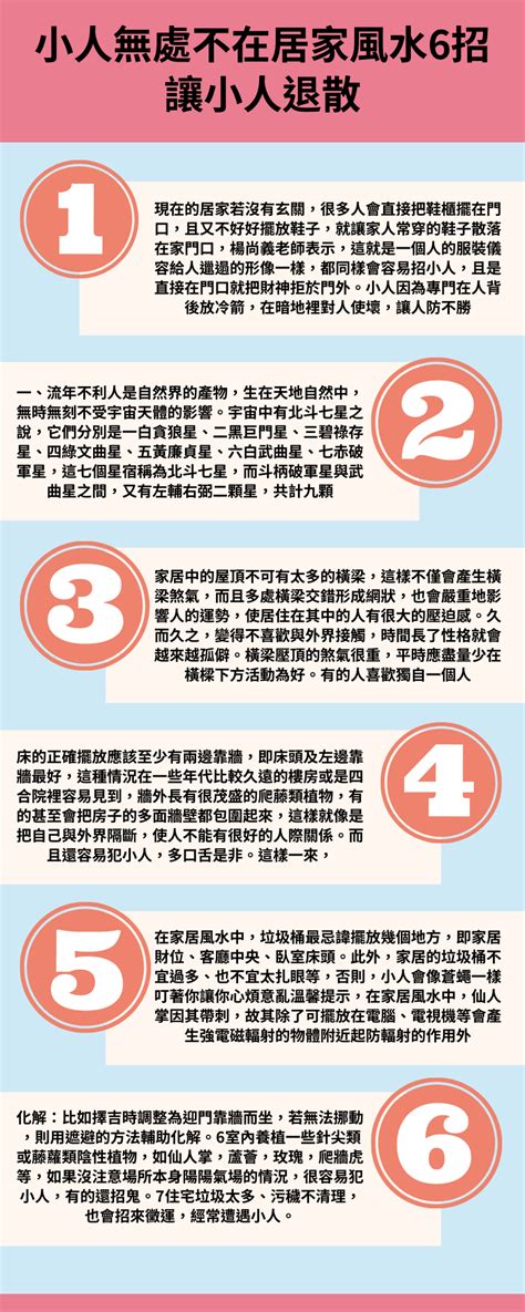 化小人方法|小人無處不在？居家風水6招讓小人退散